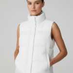 AlpineLight Down Puffer Vest - Glacier White